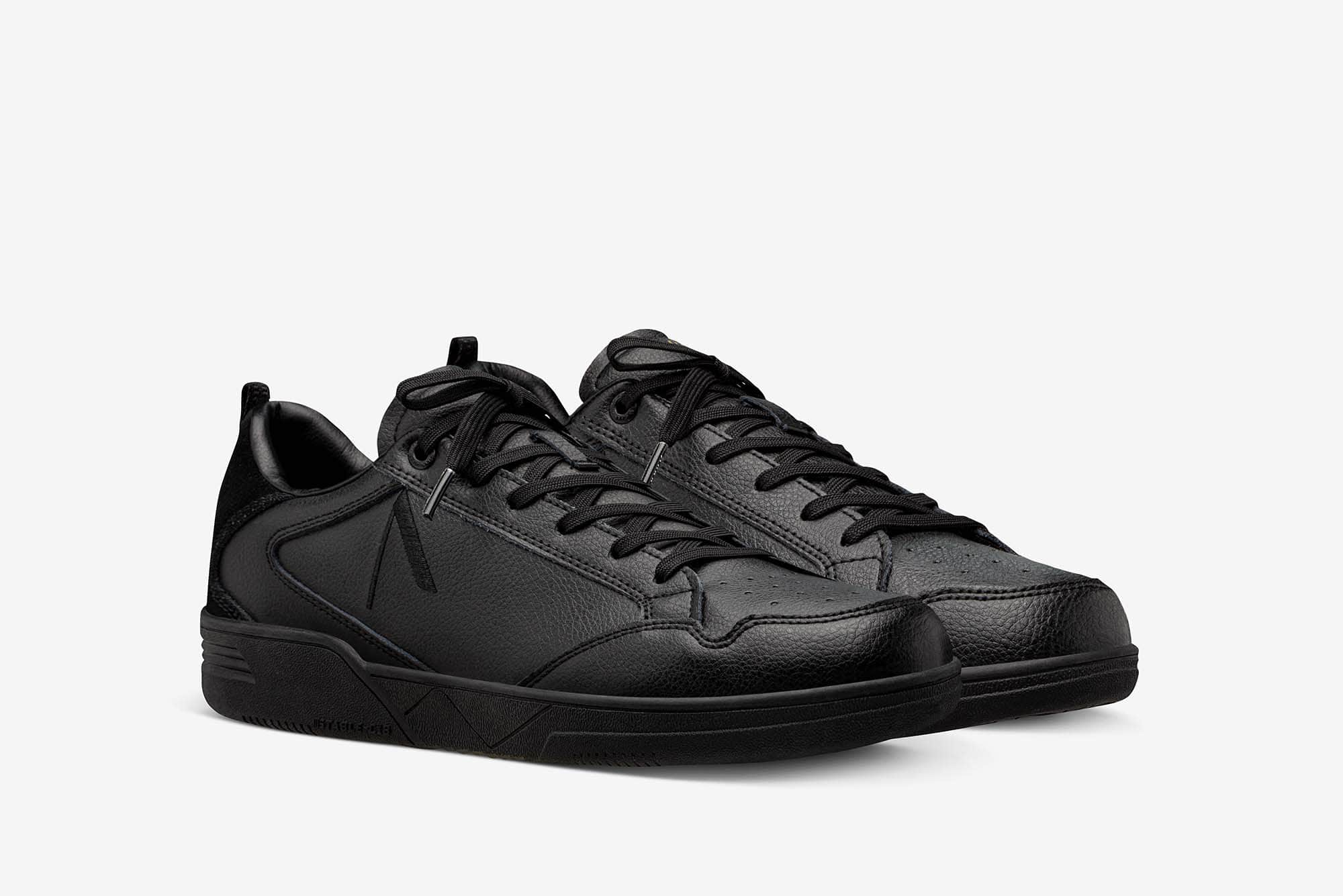 ARKK Collection Visuklass Leather Suede HL S-C18 | Triple Black | Women Visuklass